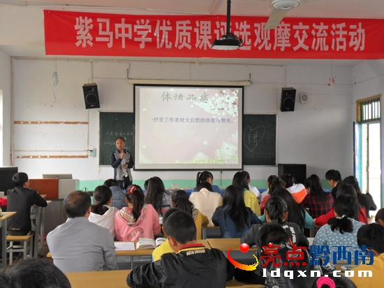 紫馬中學(xué)優(yōu)質(zhì)課活動現(xiàn)場.JPG